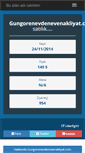Mobile Screenshot of gungorenevdenevenakliyat.com